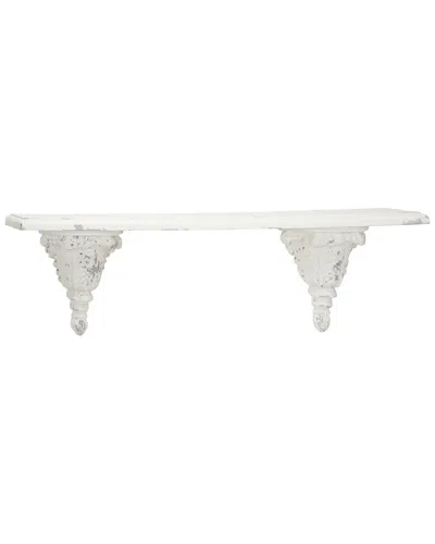 PEYTON LANE PEYTON LANE VINTAGE RECTANGLE WOOD WALL SHELF