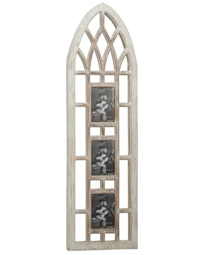 Peyton Lane Vintage Wooden Wall Photo Frame In Neutral