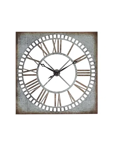 Peyton Lane Wall Clock In Multi