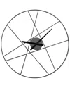 Peyton Lane Wall Clock In Black