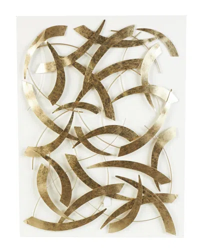 Peyton Lane Wall Decor In Gold