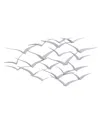 Peyton Lane Wall Decor In Silver