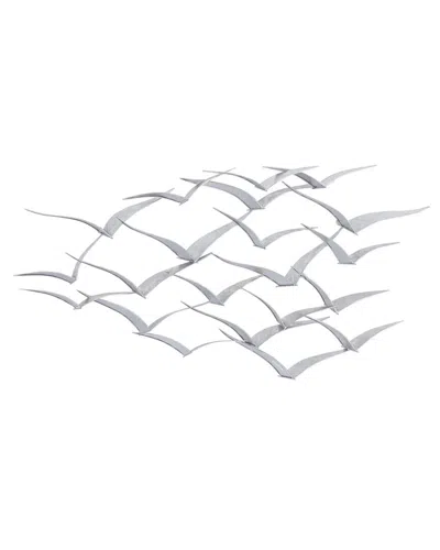 Peyton Lane Wall Decor In Silver