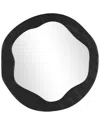 Peyton Lane Wall Mirror In Black
