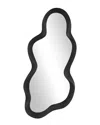 Peyton Lane Wall Mirror In Black