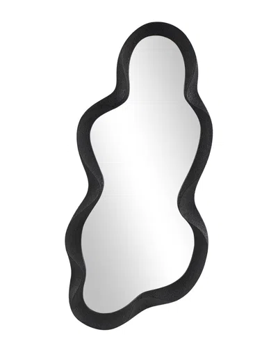 Peyton Lane Wall Mirror In Black