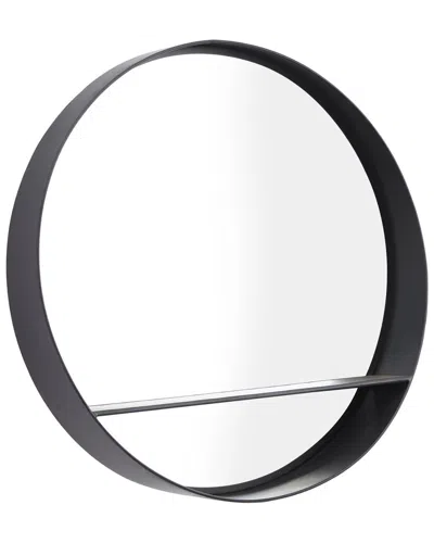 Peyton Lane Wall Mirror In Black
