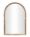 Peyton Lane Wall Mirror In Brown
