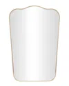 Peyton Lane Wall Mirror In Gold