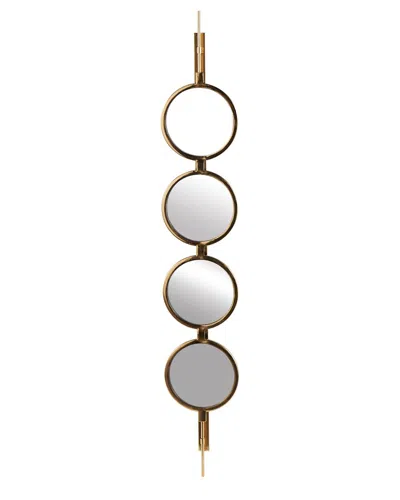 Peyton Lane Wall Mirror In Gold