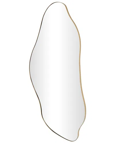 Peyton Lane Wall Mirror In Gold