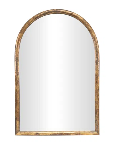 Peyton Lane Wall Mirror In Brown