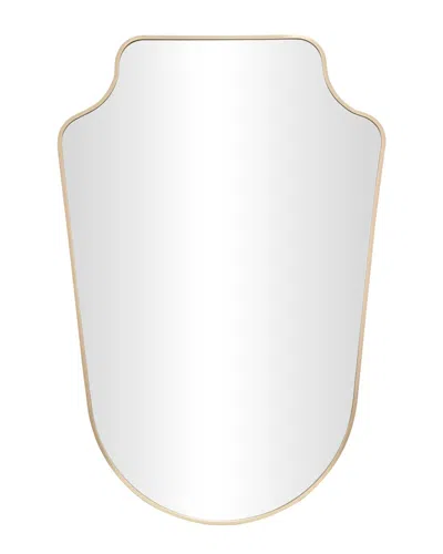 Peyton Lane Wall Mirror In Gold