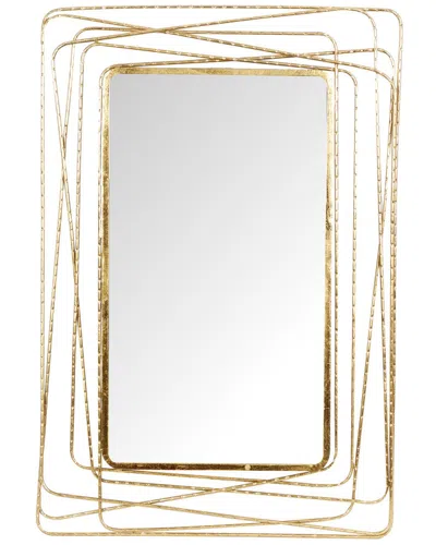 Peyton Lane Wall Mirror In Gold