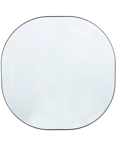 Peyton Lane Wall Mirror In Silver