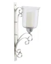 Peyton Lane Wall Sconce In Silver