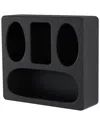 Peyton Lane Wall Shelf In Black