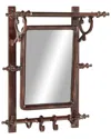 Peyton Lane Wall Shelf In Brown