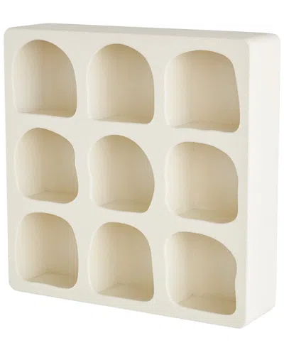 Peyton Lane Wall Shelf In Neutral