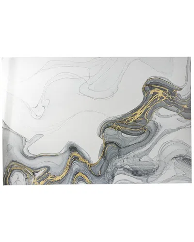 Peyton Lane Waves Wall Džcor In Multicolor