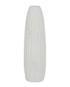 Peyton Lane White Ceramic Contemporary Vase In White