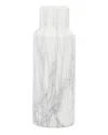 Peyton Lane White Stoneware Contemporary Vase In White