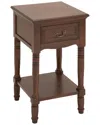 Peyton Lane Wood Accent Table