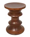 Peyton Lane Wooden Accent Table In Brown