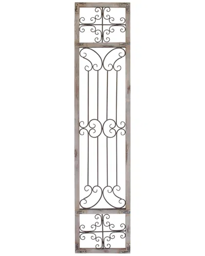 Peyton Lane Wood &metal Wall Decor