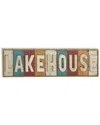 Peyton Lane Wood & Rope Wall Decor