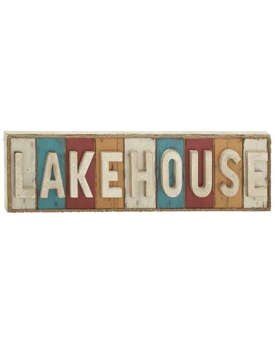 Peyton Lane Wood & Rope Wall Decor