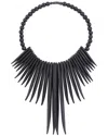 Peyton Lane Wood Bohemian Wall Decor In Black