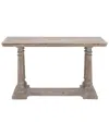 Peyton Lane Wood Console Table