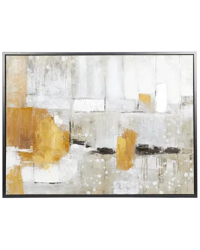 Peyton Lane Wood Contemporary Abstract Framed Wall Art