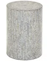 Peyton Lane Wood Inlay Accent Table