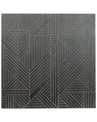 Peyton Lane Wood Modern Wall Decor