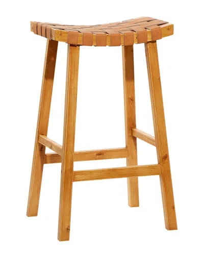 PEYTON LANE PEYTON LANE WOOD RUSTIC BAR STOOL