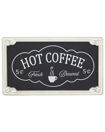 Peyton Lane Wood Wall Decor In Black