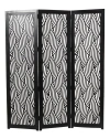 PEYTON LANE PEYTON LANE WOODEN 3-PANEL ROOM DIVIDER SCREEN