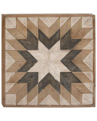 Peyton Lane Wooden Wall Decor In Multi