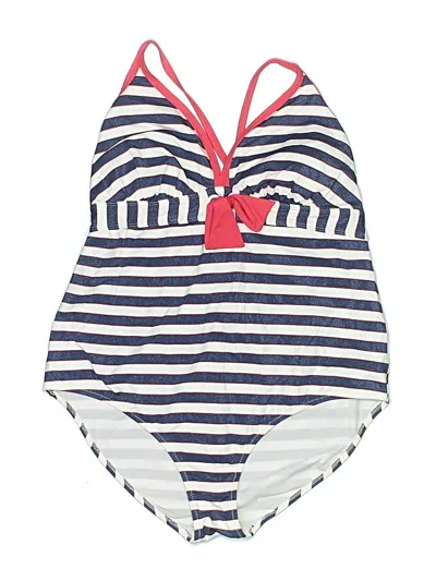 Pre-owned Pez D'or One Piece Swimsuit In Blue