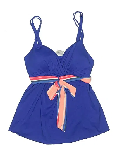 Pre-owned Pez D'or One Piece Swimsuit In Blue