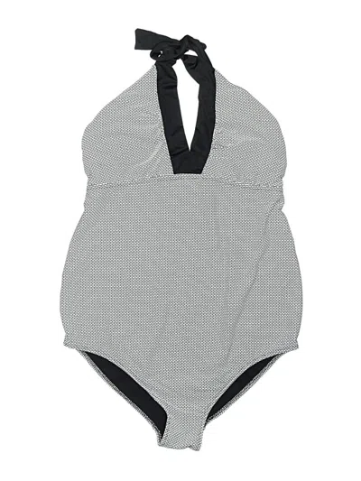 Pre-owned Pez D'or One Piece Swimsuit In Gray