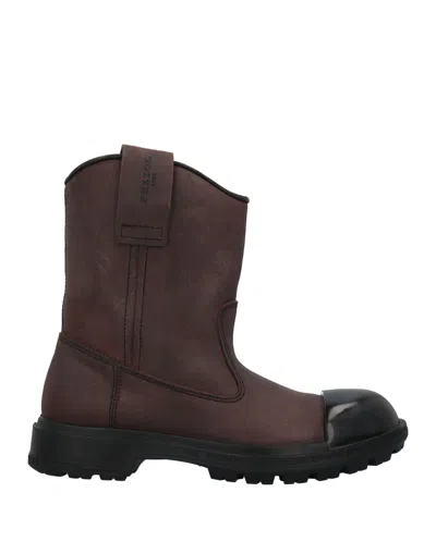 Pezzol 1951 Ankle Boots In Brown