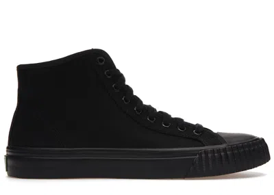 Pre-owned Pf Flyers Men's  Center Hi Sandlot () Sneakers In Black