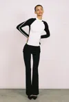 Pf24 Alana Pant In Black