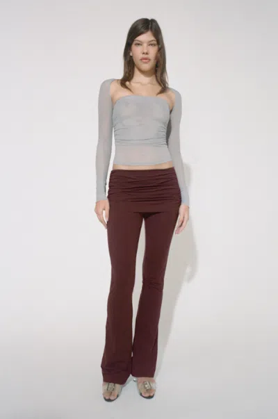 Pf24 Alana Pant In Brown