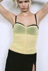 Pf24 Renzo Tube Top In Charlie