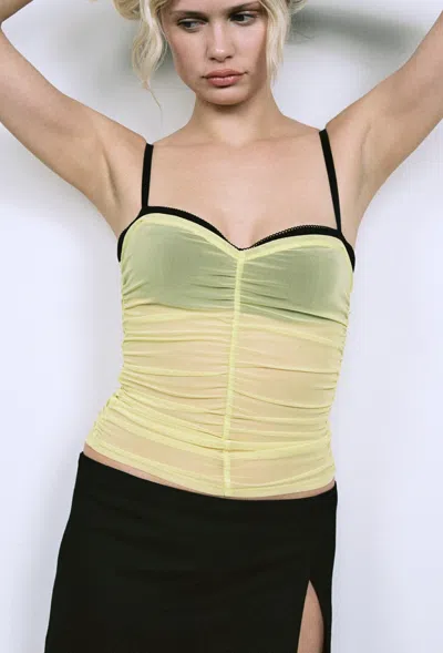 Pf24 Renzo Tube Top In Charlie