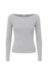 Pf25 Amelia Top In Gray